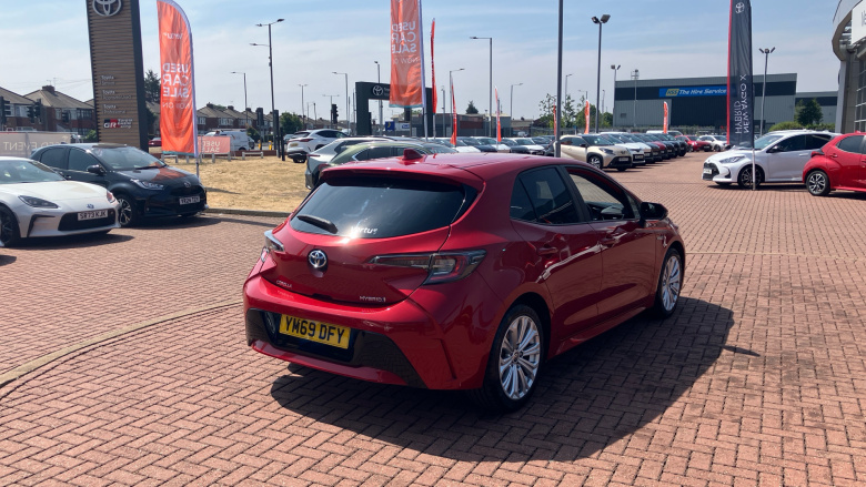 Toyota Corolla 1.8 VVT-i Hybrid Design 5dr CVT Hybrid Hatchback